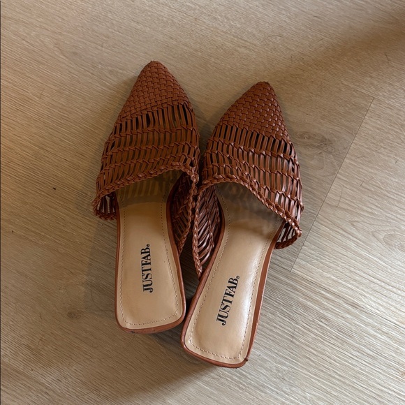 Huarache Mules Sandals - Picture 2 of 3